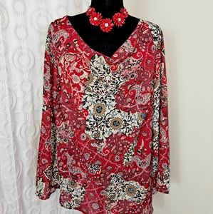 Venezia blouse Sz 14-16